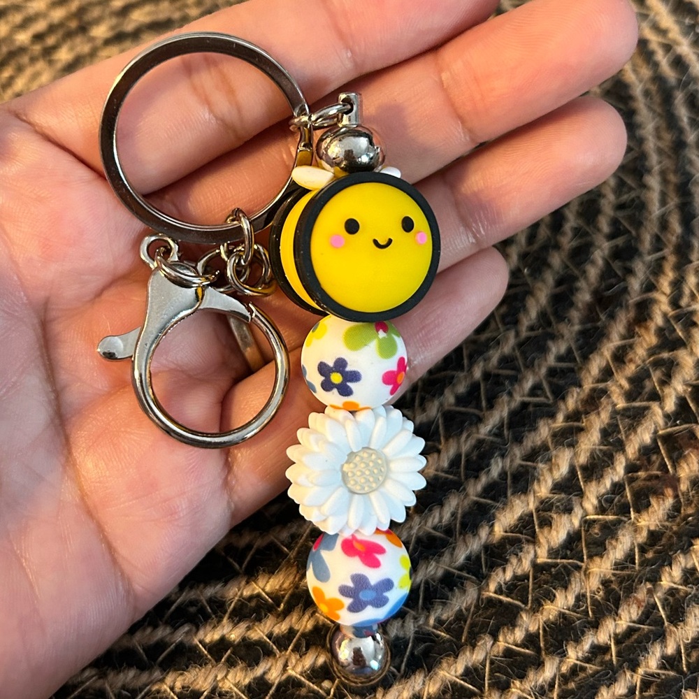 Bee Keychain